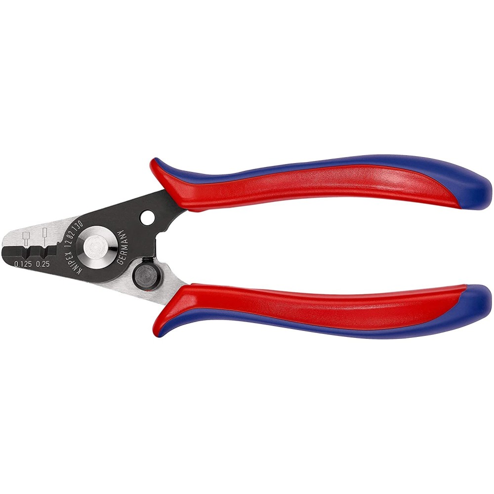 Knipex Burnished Wire Stripper For Fiber Optics 130mm