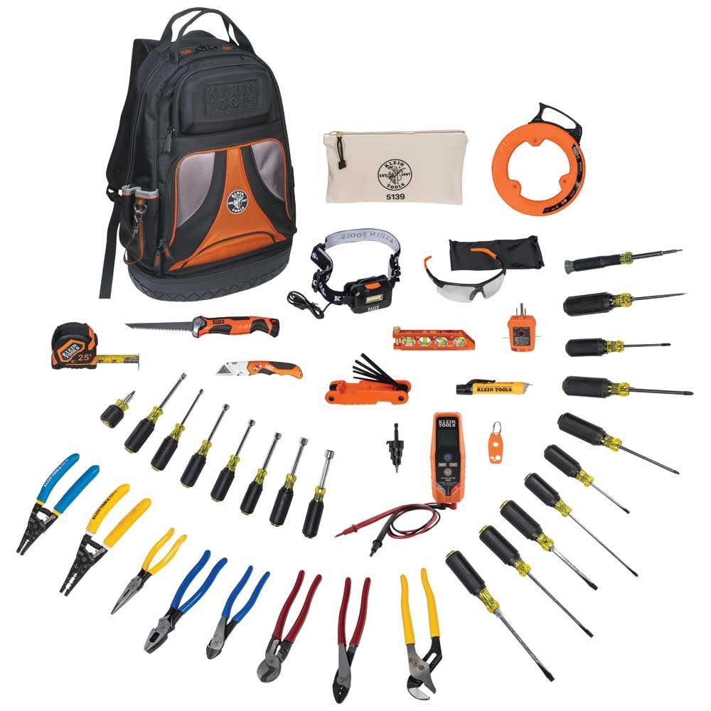 Klein Tools 41 Piece Tool Set 80141 from Klein Tools