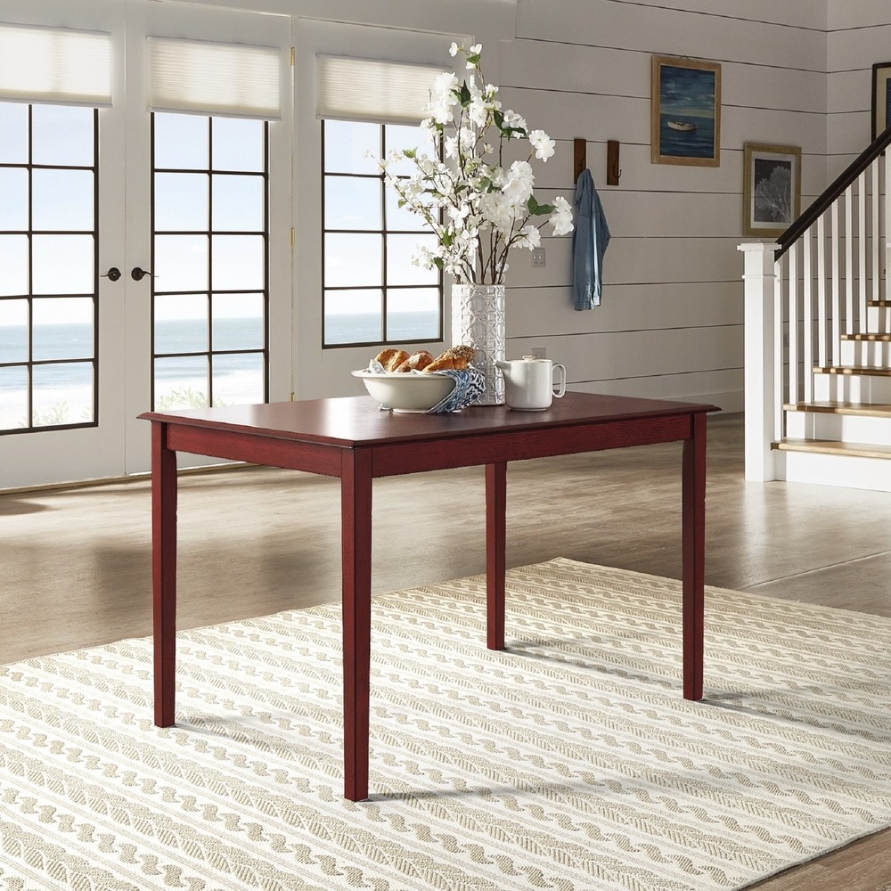 Wilmington II 48 in. Rectangular Dining Table by iNSPIRE Q Classic