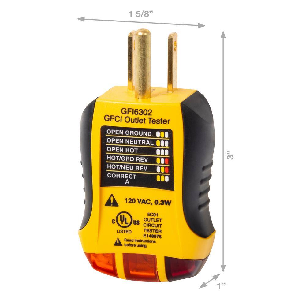 Sperry Voltage Test Kit VD6504 and GFI6302 STK001