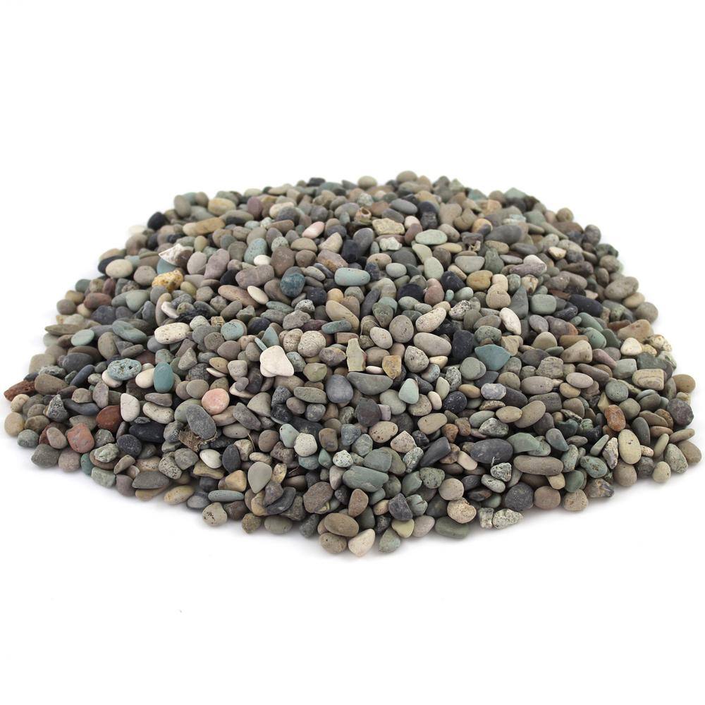 Rain Forest 12 cu. ft. 0.4 cu. ft. 38 in. Earthy Mixed Gravel (30-BagsCovers) RFEMXGV30-P30