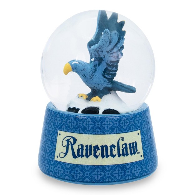 Silver Buffalo Harry Potter House Ravenclaw Collectible Snow Globe 2 5 Inches Tall