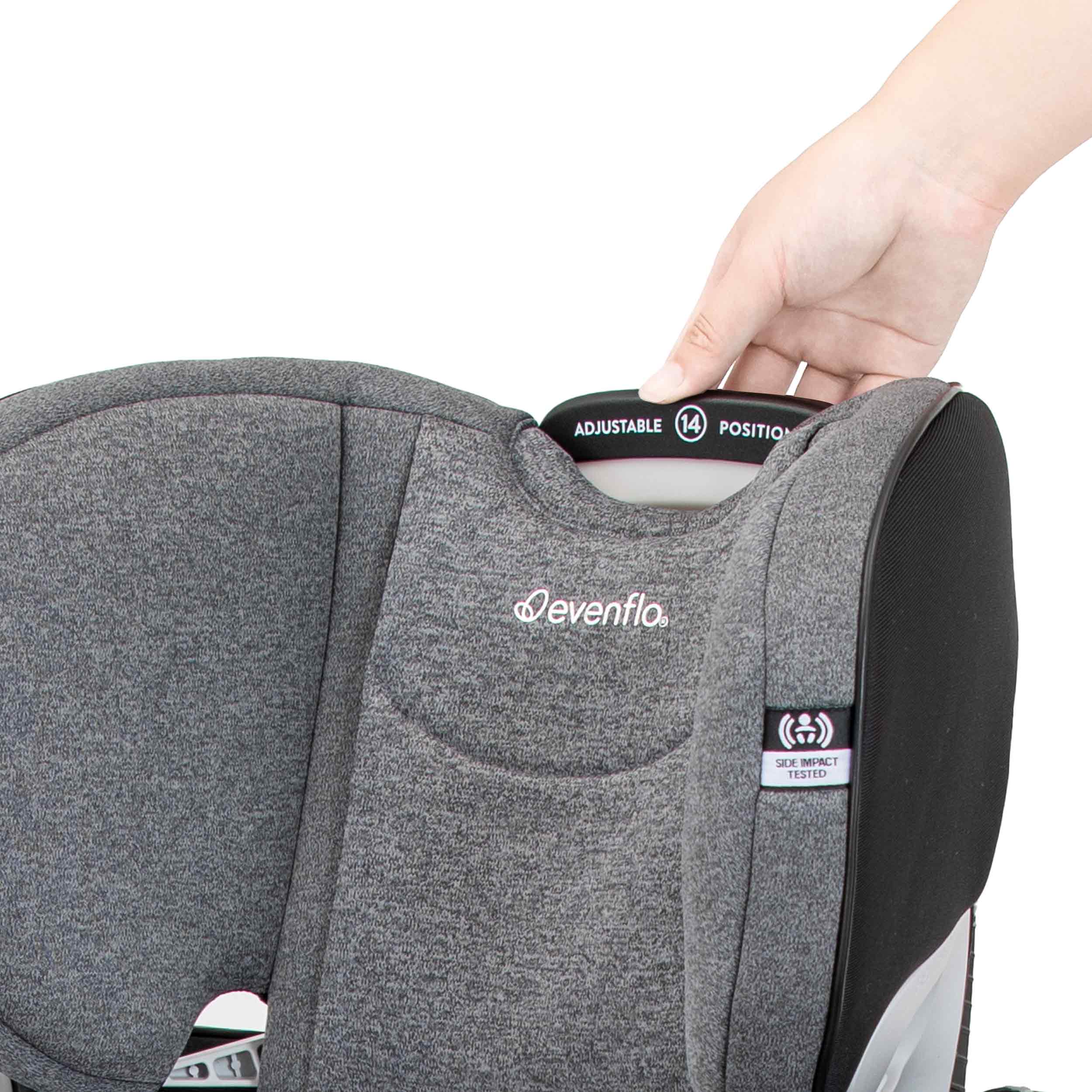 Revolve360 Extend All-in-One Rotational Car Seat with SensorSafe