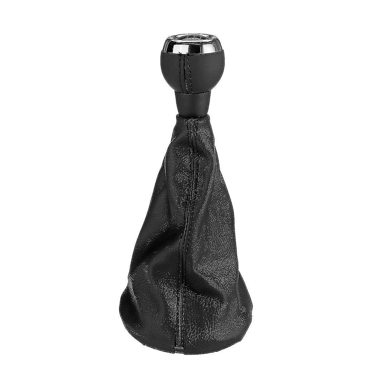 Car 6-speed Manual Gear Shift Lever Gear Shift Knob Dust Cover For Mini Cooper R55 R56 R57 R58 R59