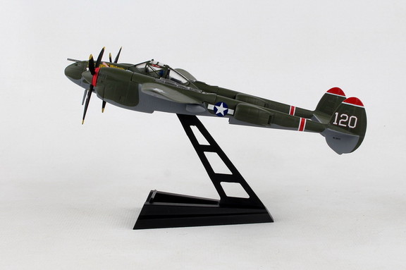 Herpa Usaf P38L 1/72 Thoughts Of Midnite  HE580243