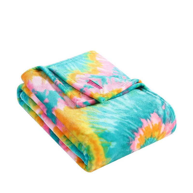 Betsey Johnson Tie Dye Love Blanket