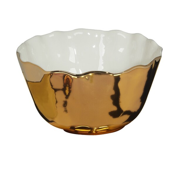 Certified International Gold Coast 144 oz. Deep Bowl 10.5 x 5.5