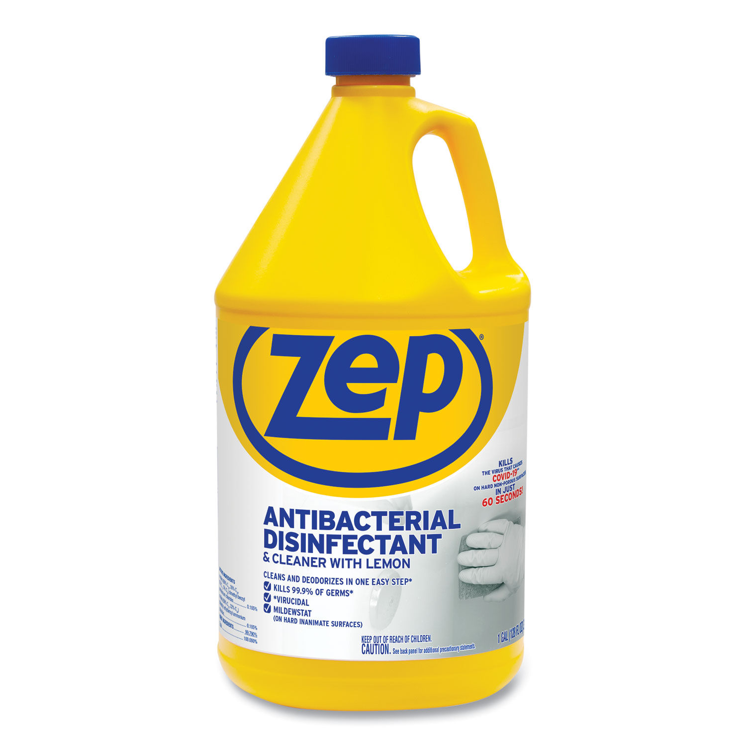 Antibacterial Disinfectant by Zep Commercialandreg; ZPEZUBAC128EA