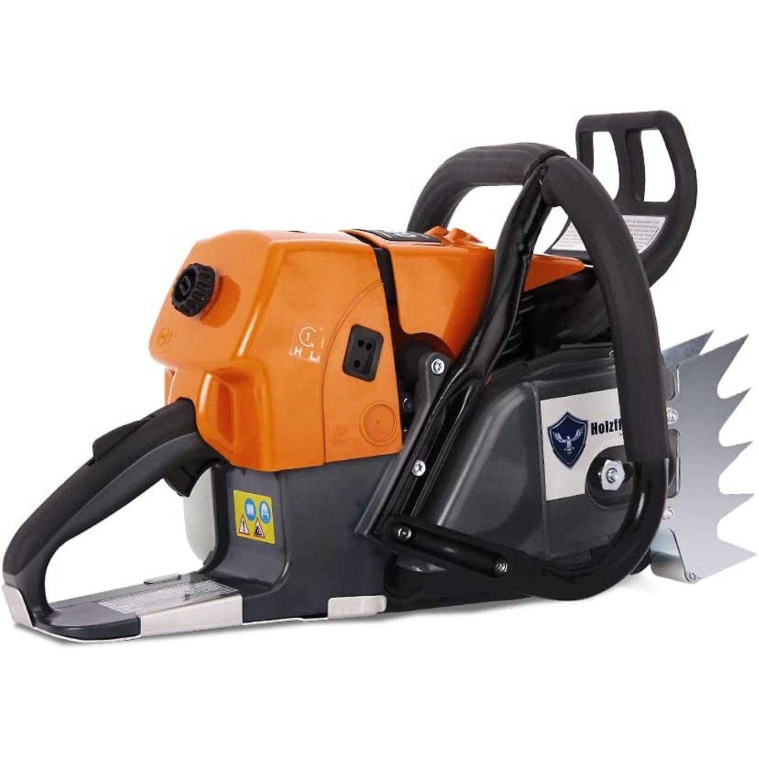 92cc G660 Holzfforma Gasoline Chain Saw Power Head 54mm Bore All Parts Are Compatible With Ms660 066 Chainsaw Wrap Around Handle Bar