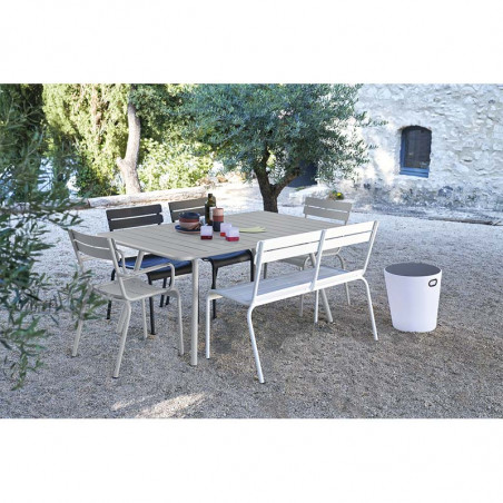 Chaise Luxembourg FERMOB - Chaise de jardin， terrasse aluminium