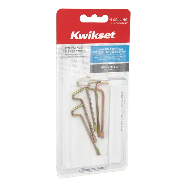 Kwikset Emergency Key Tool Kit