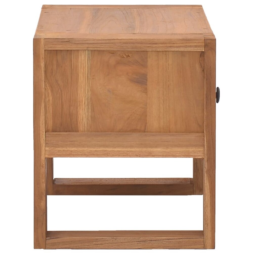 vidaXL Bedside Cabinet 19.7\