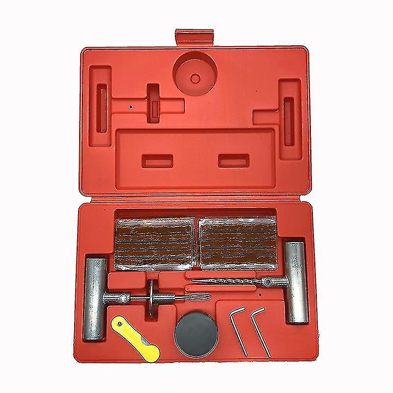 Naiwang 50002l Duty Tire Rep Kit | 35 Pieces | Rep Piercing Plugs | Automotive | Ideal For Car， Truck， Cycle