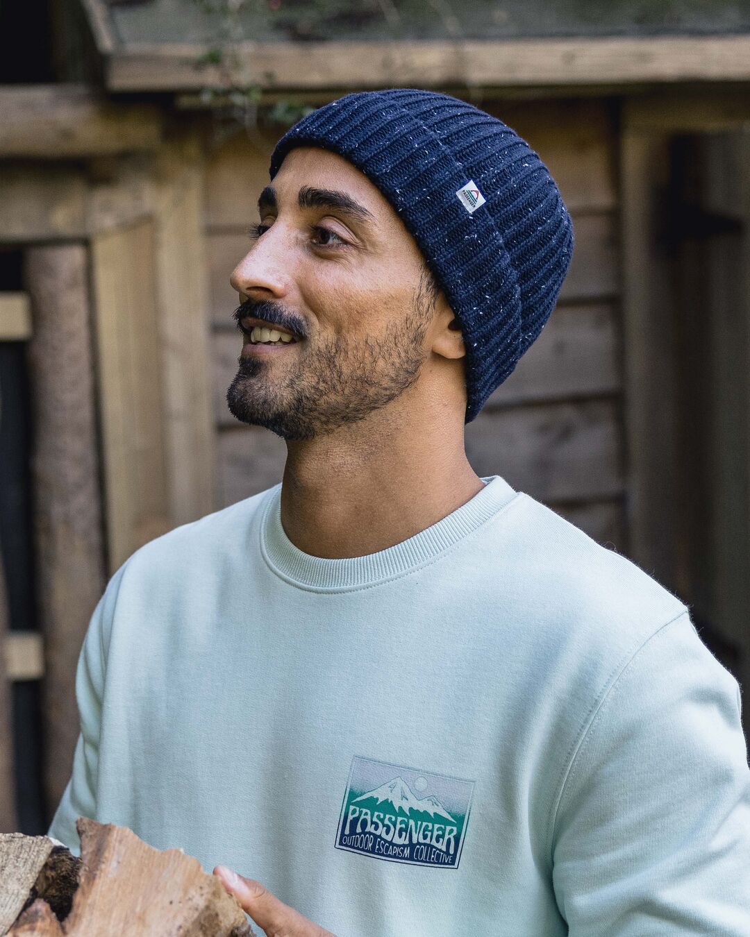 Fisherman 2.0 Recycled Cotton Beanie - Deep Navy