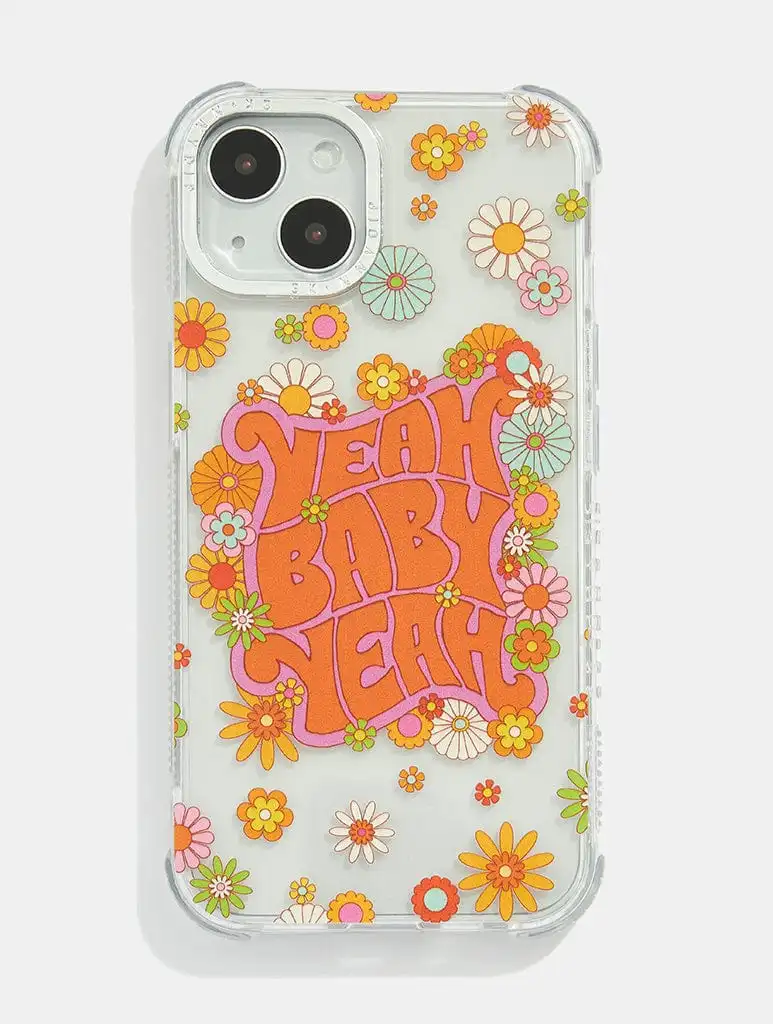 Mojo Valley x Skinnydip Yeah Baby Yeah Shock iPhone Case