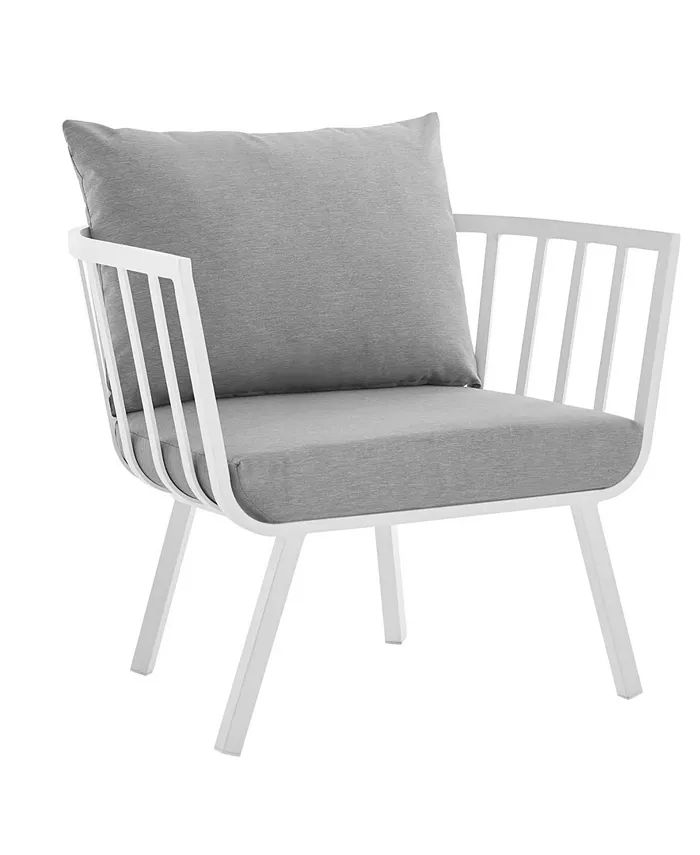 Modway Riverside Outdoor Patio Aluminum Armchair