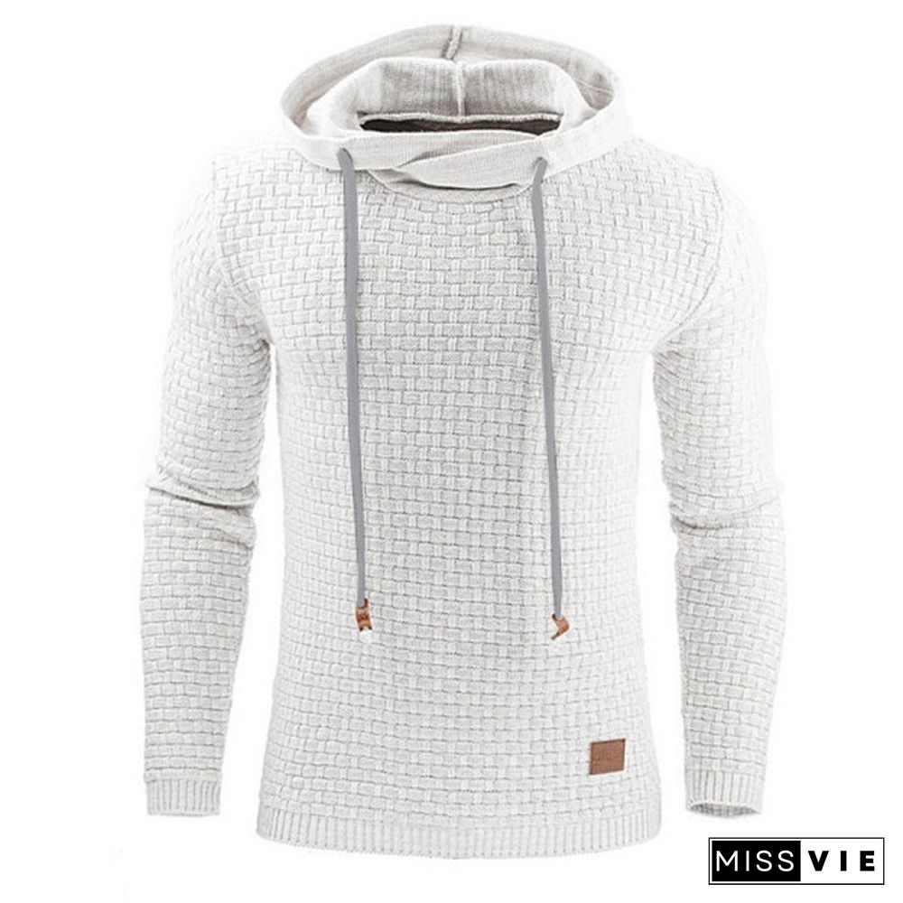 S-5Xl Men's Autumn And Winter Hoodie Warm Hooded Sweatshirt Coat Jacket Outwear Sweater(Asian Size Is Too Small, Please Choose The Bigger Size.)