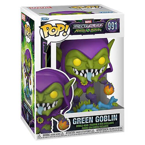 Marvel Mech Strike Monster Hunters Green Goblin Pop! Vinyl