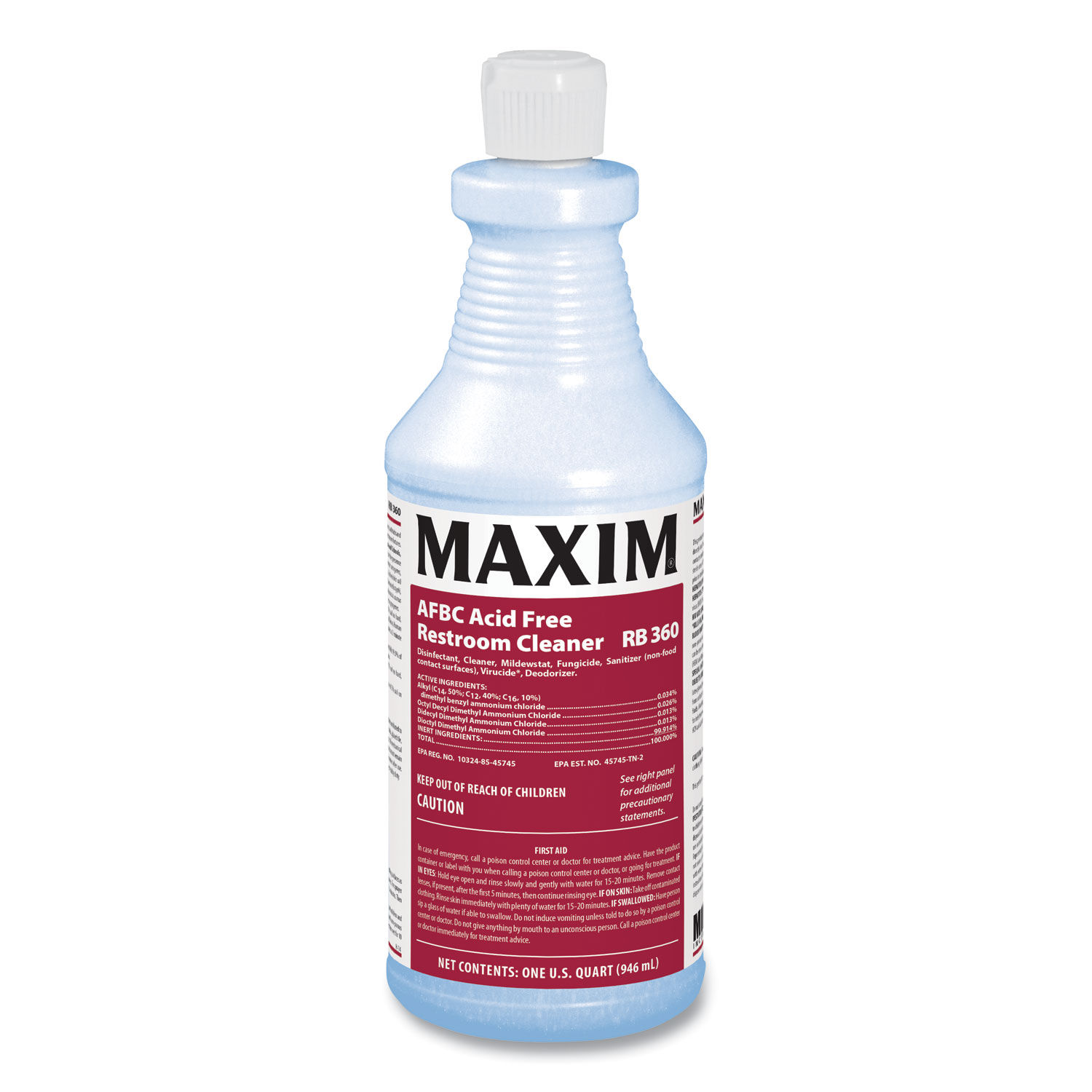 AFBC Acid Free Restroom Cleaner by Maximandreg; MLB03600012