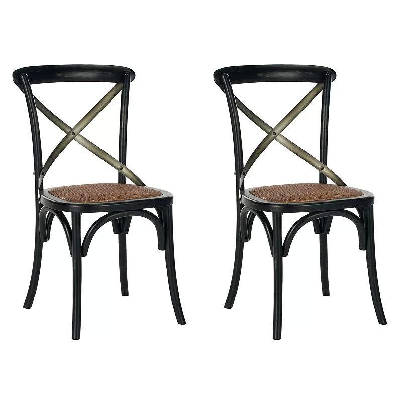 Safavieh Eleanor Dining Chair 2-piece Set