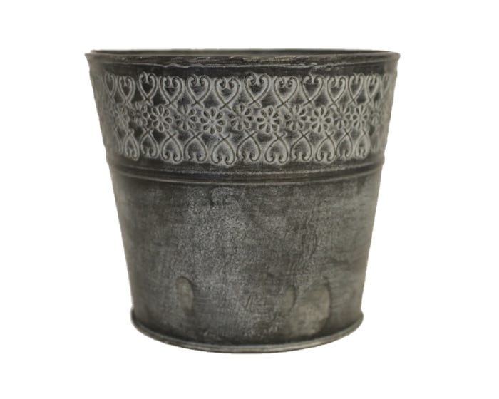 Robert Allen Savannah Planter， Charcoal Ash， 5