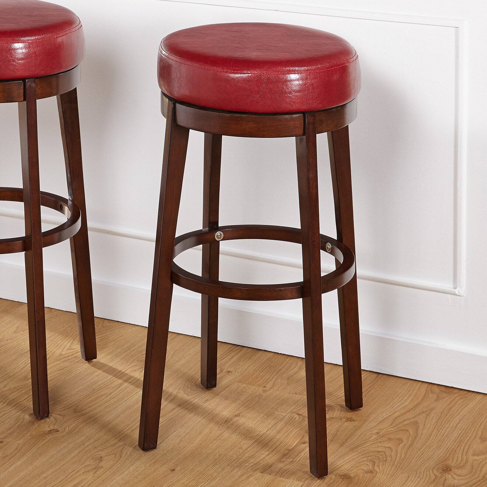 30 in. Avenue Swivel Bar Stool