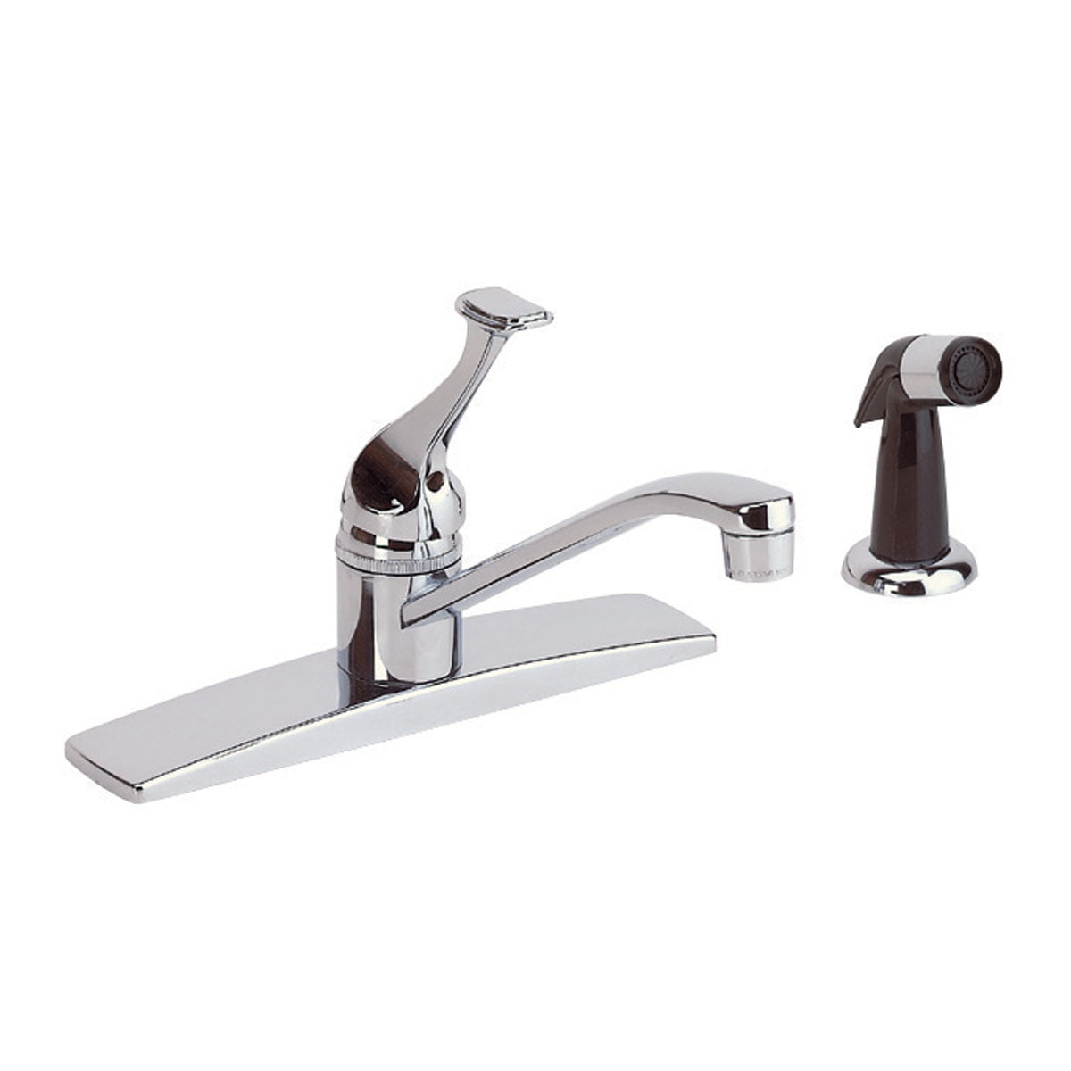 Kitchen Faucet Bathroom Sink Tap Chrome 1 Handle w/ Sprayer Single Hole| Renovators Supply