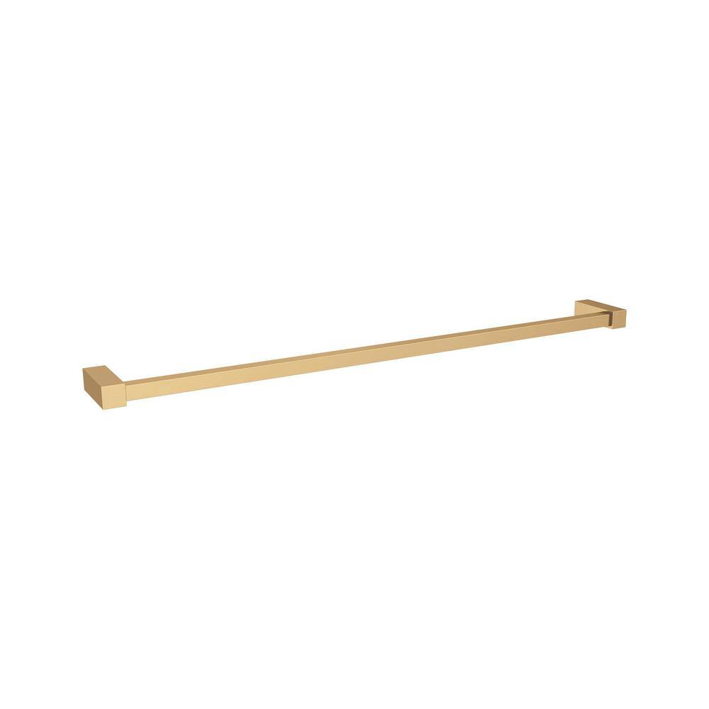 Amerock Monument 24 in. (610 mm) L Towel Bar in Champagne Bronze BH36084CZ