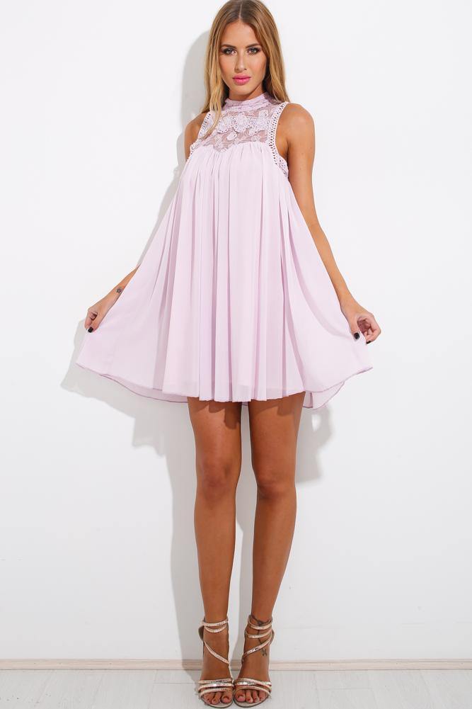 Little Miss Sunshine Dress Lilac