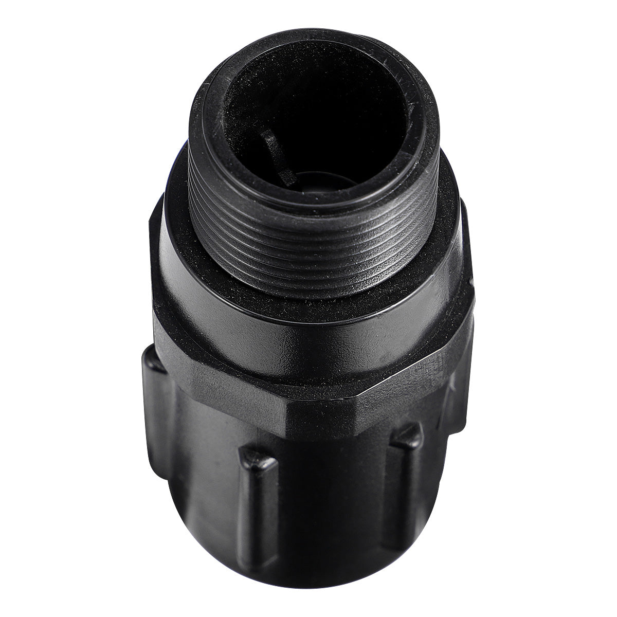 Drip Irrigation Regulating 3/4 inch 25 PSI Replacement Water Pressure Regulator (Black)