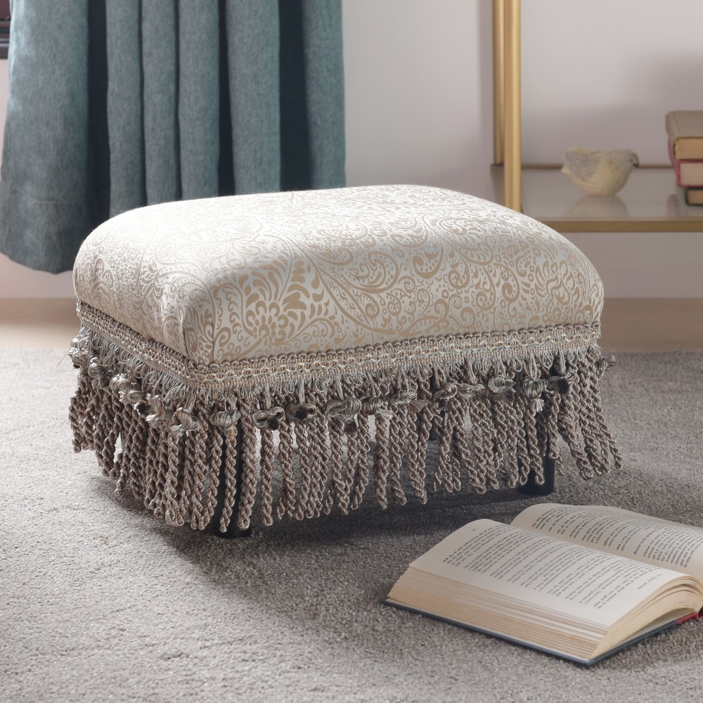 Fiona Accent Footstool Ottoman