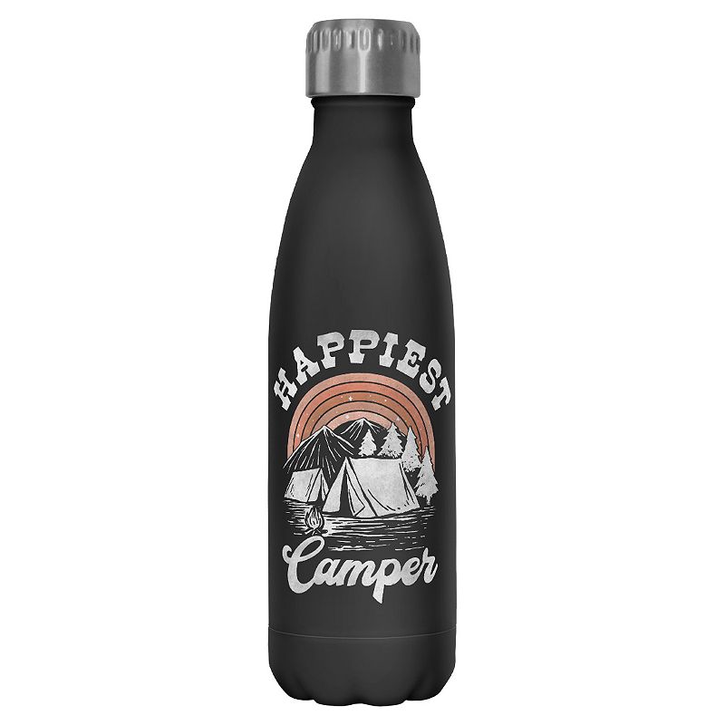 Happiest Camper Campsite 17-oz. Stainless Steel Water Bottle