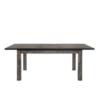 Picket House Furnishings Grayson Rustic Gray Oak Dining Table DNH100DT