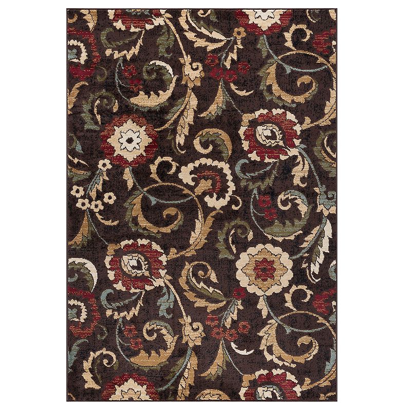 KHL Rugs Wichita Floral Area Rug