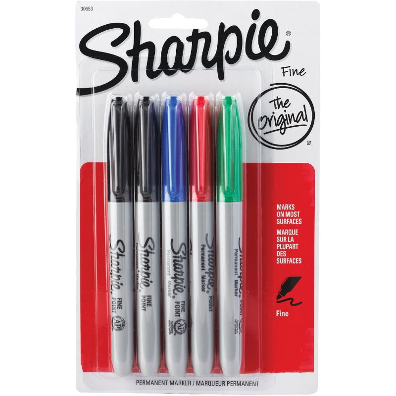 Sharpie Permanent Marker Assorted