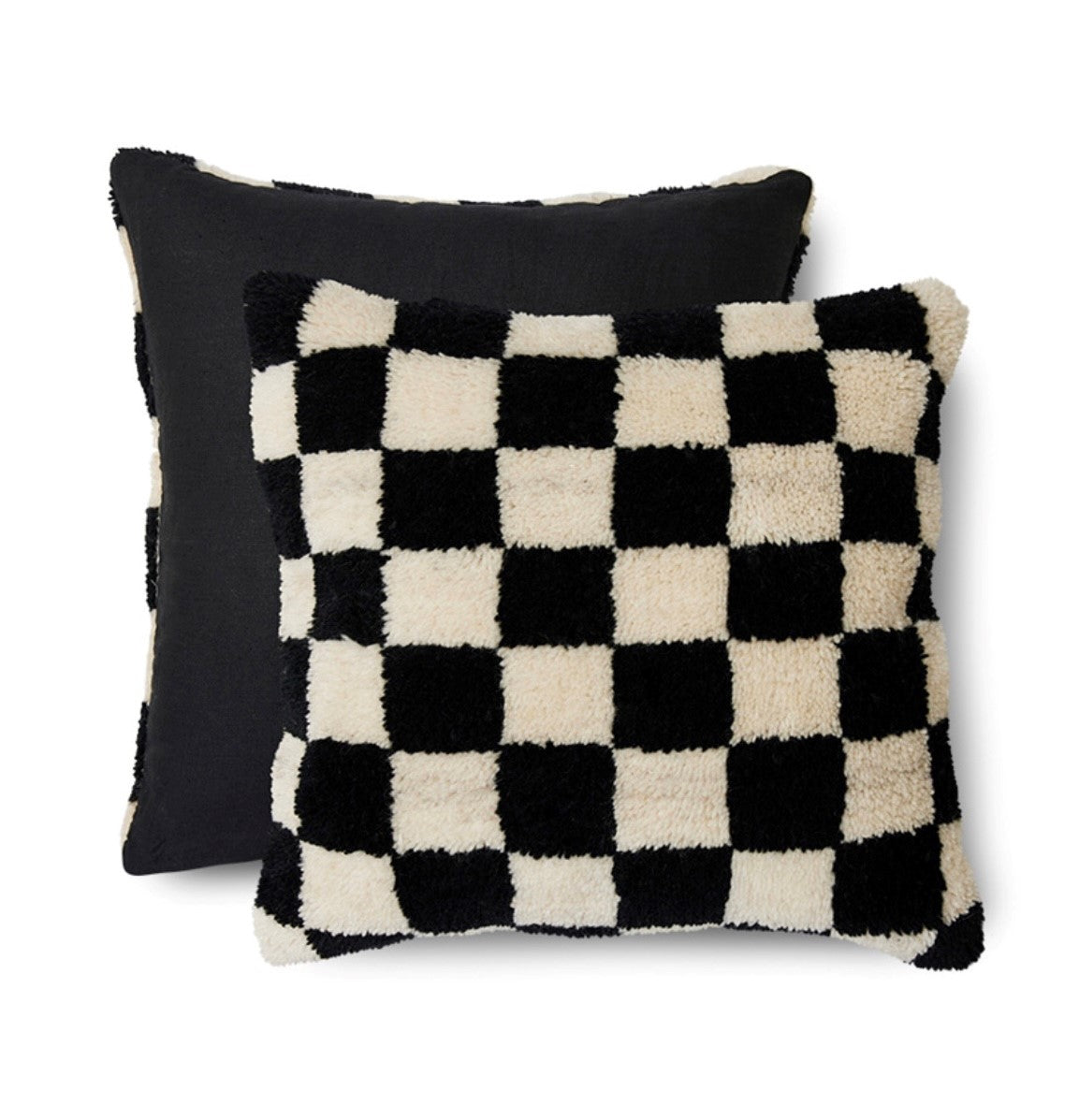 Woolen pillow Black & White Statement