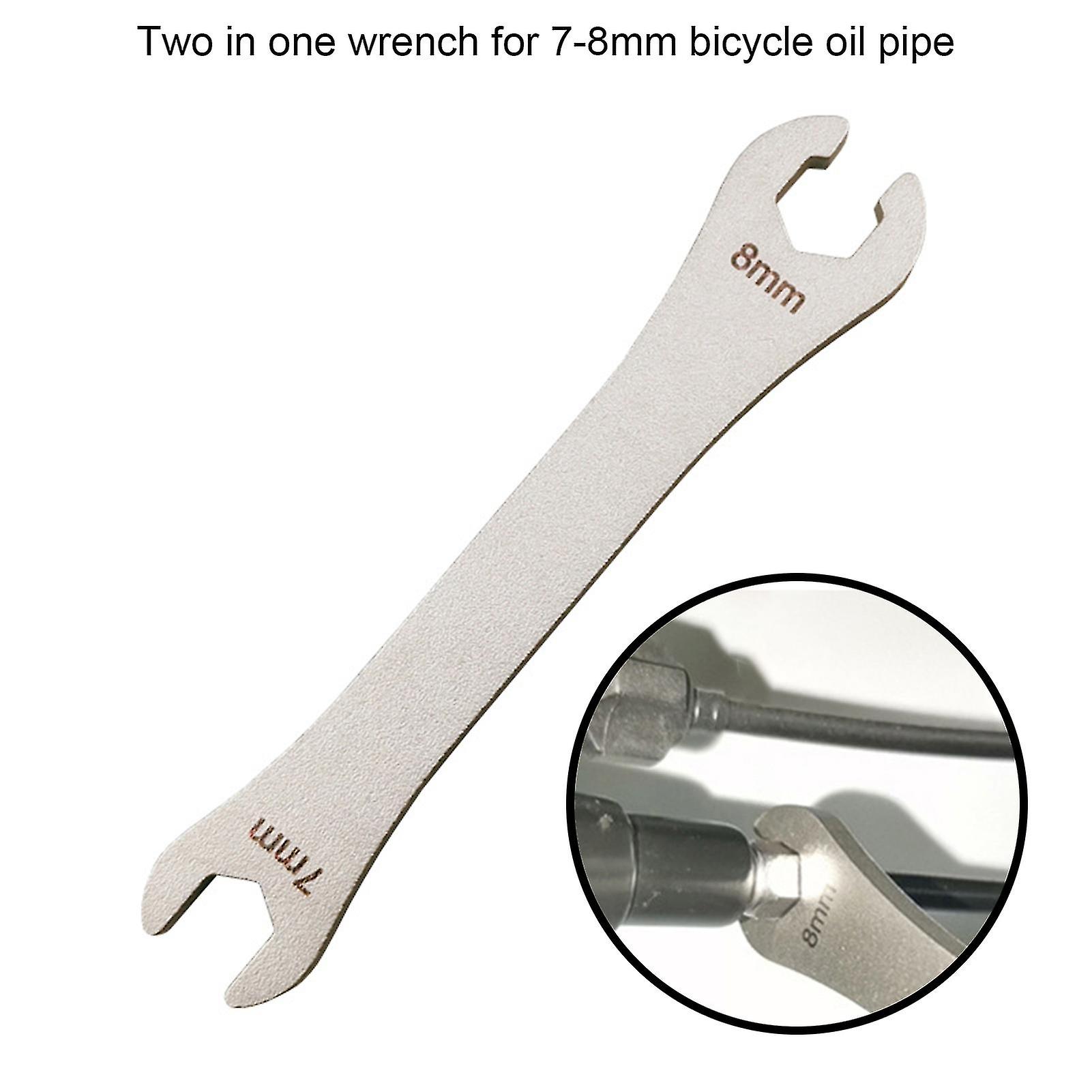 Blue 7-8mm Mountain Bike Bicycle Removal Wrench Locking Tool