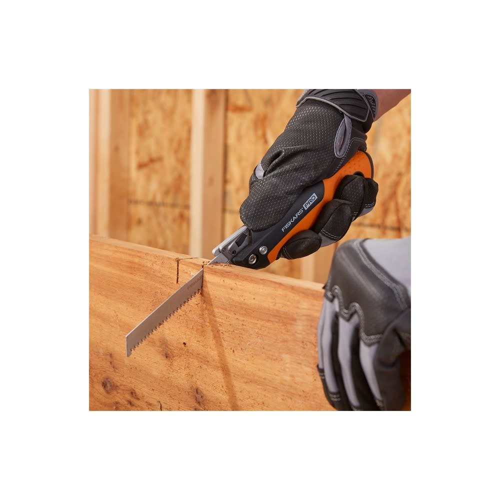 Fiskars Pro Power Tooth 6 Compact Utility Saw