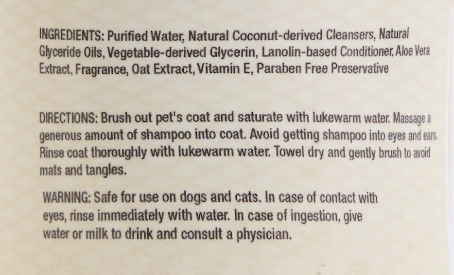 Gerrard Larriett Aromatherapy Pet Care De-stress Lavender and Chamomile Aromatherapy Shampoo and Conditioner For Pets