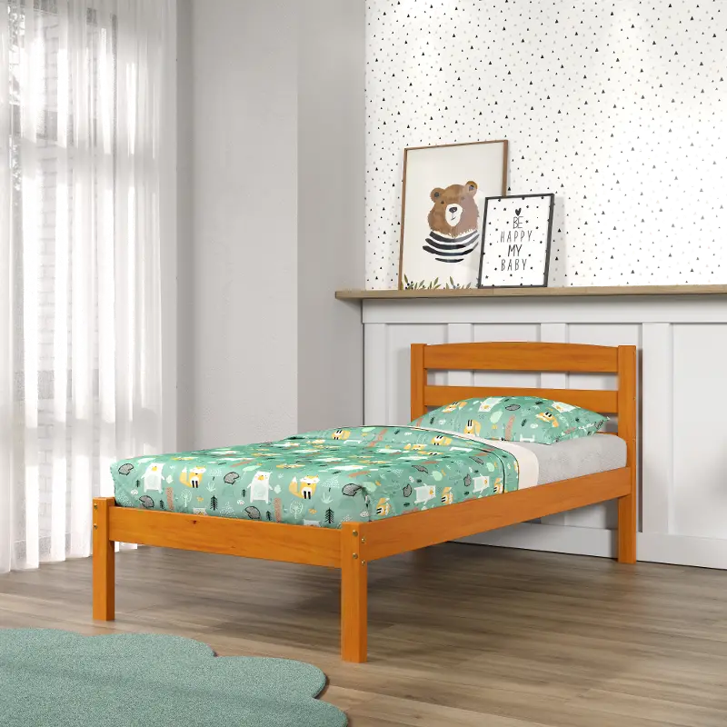 Econo Honey Twin Bed