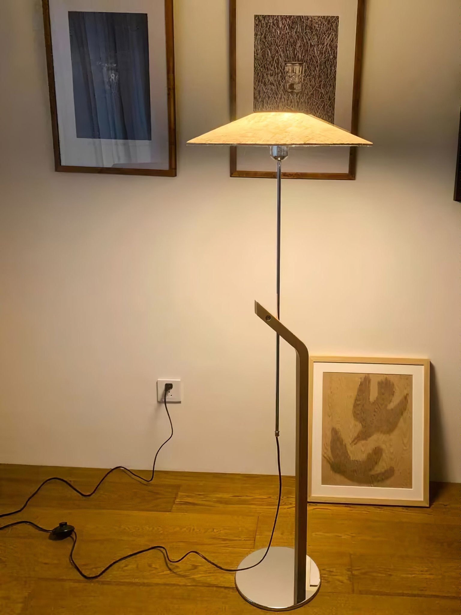 Umbrella Floor Lamp