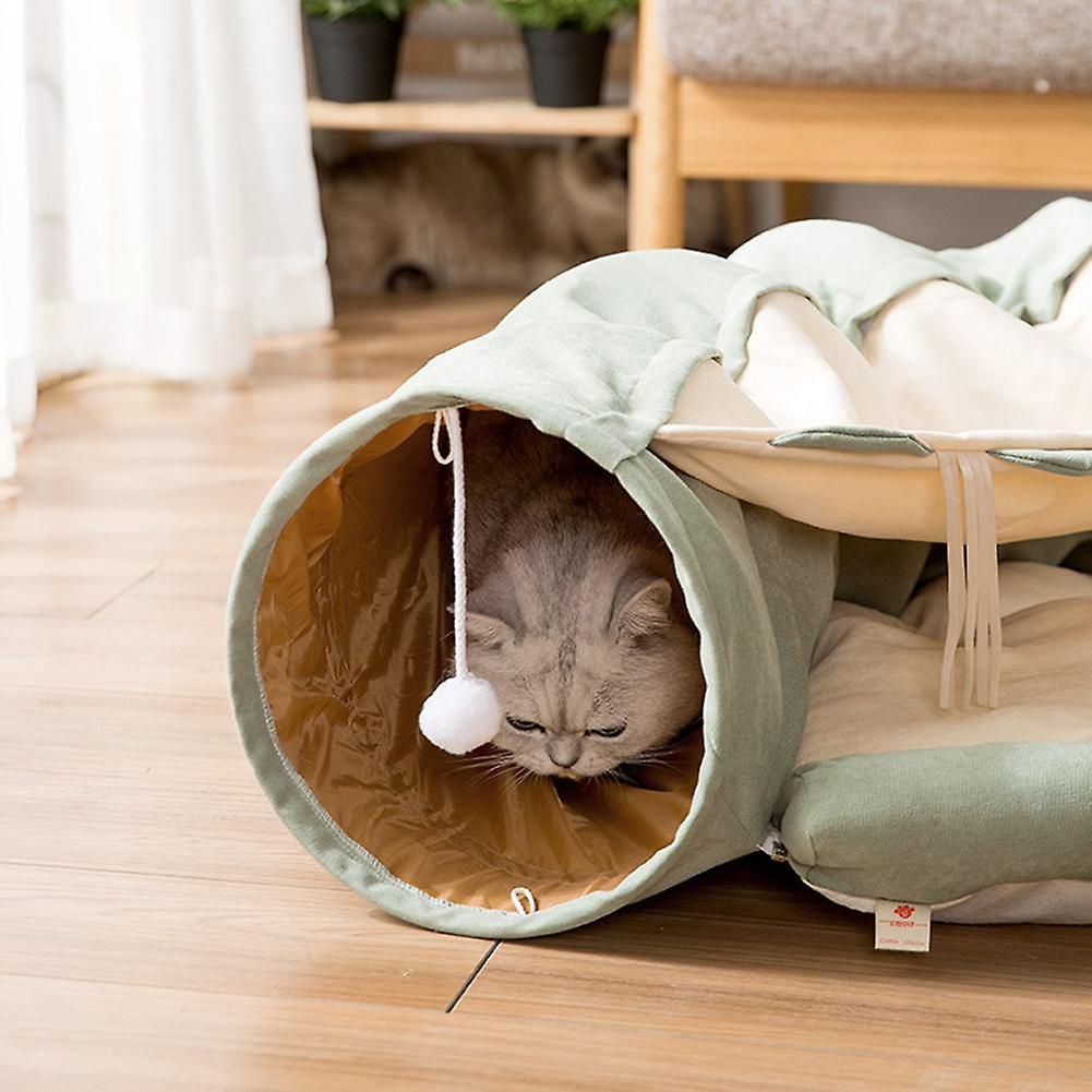 Japanese style indoor cat tunnel