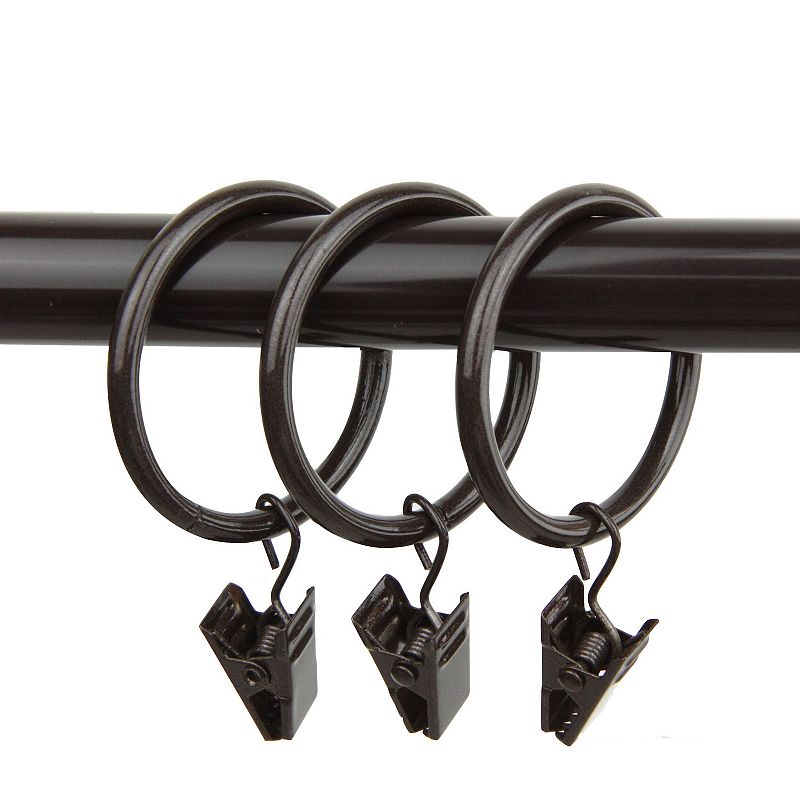 Rod Desyne 1-3/8 ID Ring with Clip 10-pack Set