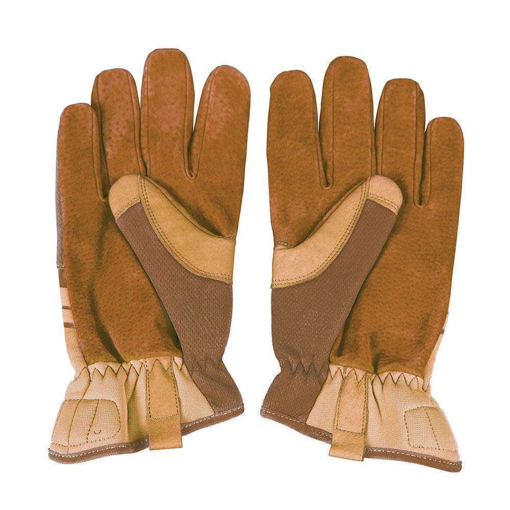 Klein Tools Leather Utility Gloves L 40227 from Klein Tools