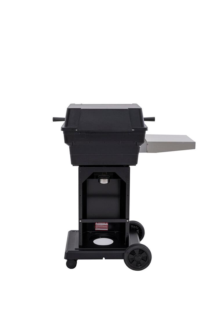 PGS ABPED-ALC Mounting Kit with ABPED Pedestal and ALC Liquid Propane Portable Base (Grill Head Not Included)