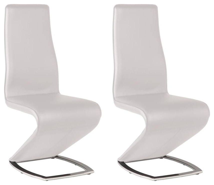 Z Style Side Chair   Contemporary   Dining Chairs   by BisonOffice  Houzz