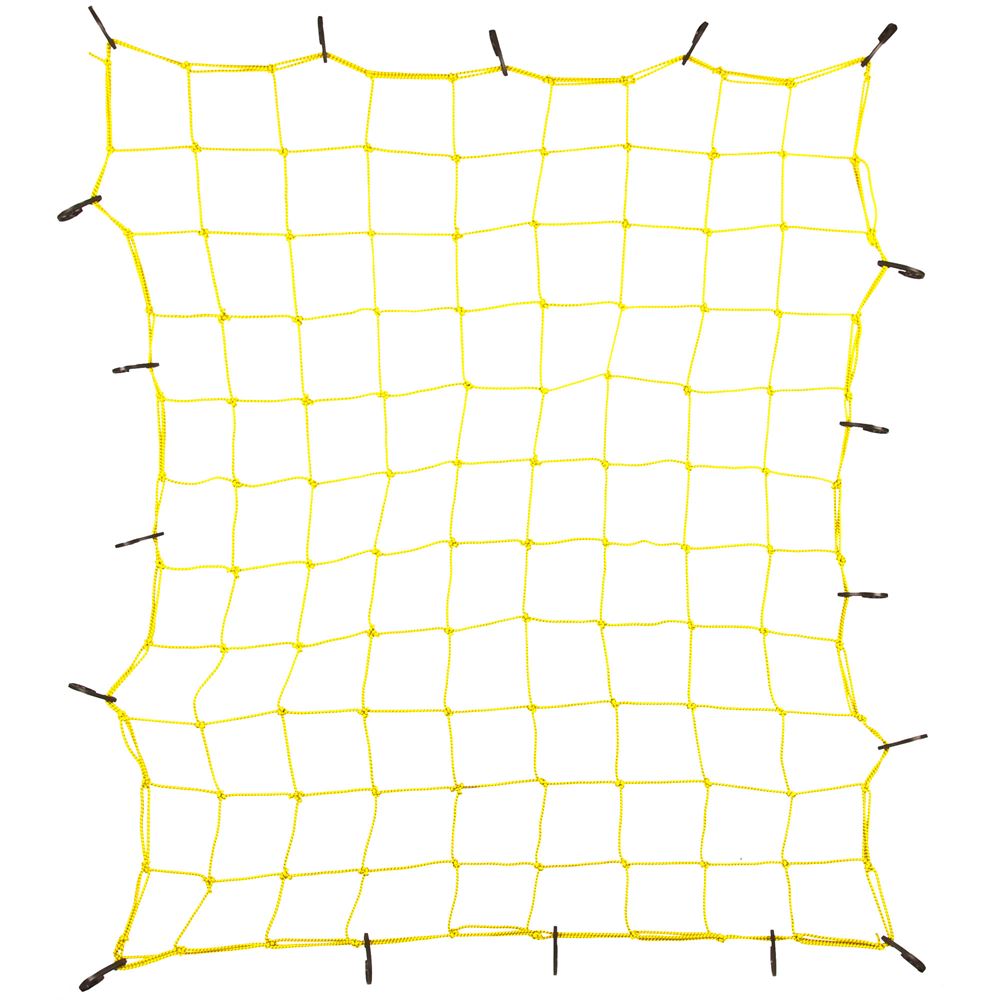 Apex Truck Bed Cargo Tie-Down Net， 70