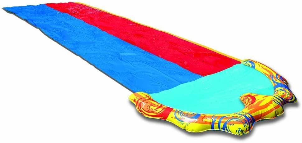 BANZAI 16ft x 58in Splash Sprint Racing Water Slide (Double Slide)