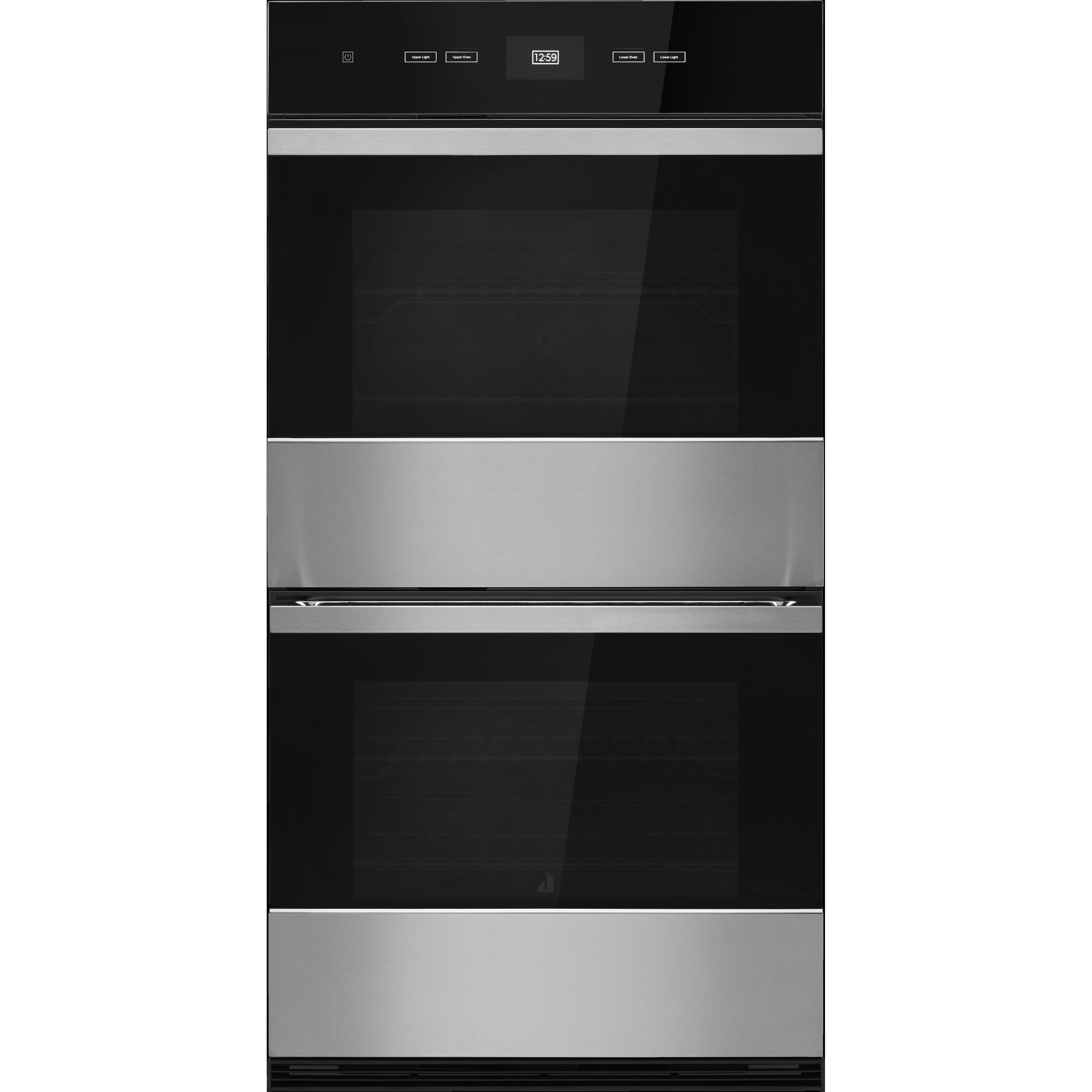 JennAir 27-inch, 8.6 cu.ft. Built-in Double Wall Oven with MultiMode® Convection System JJW2827LM