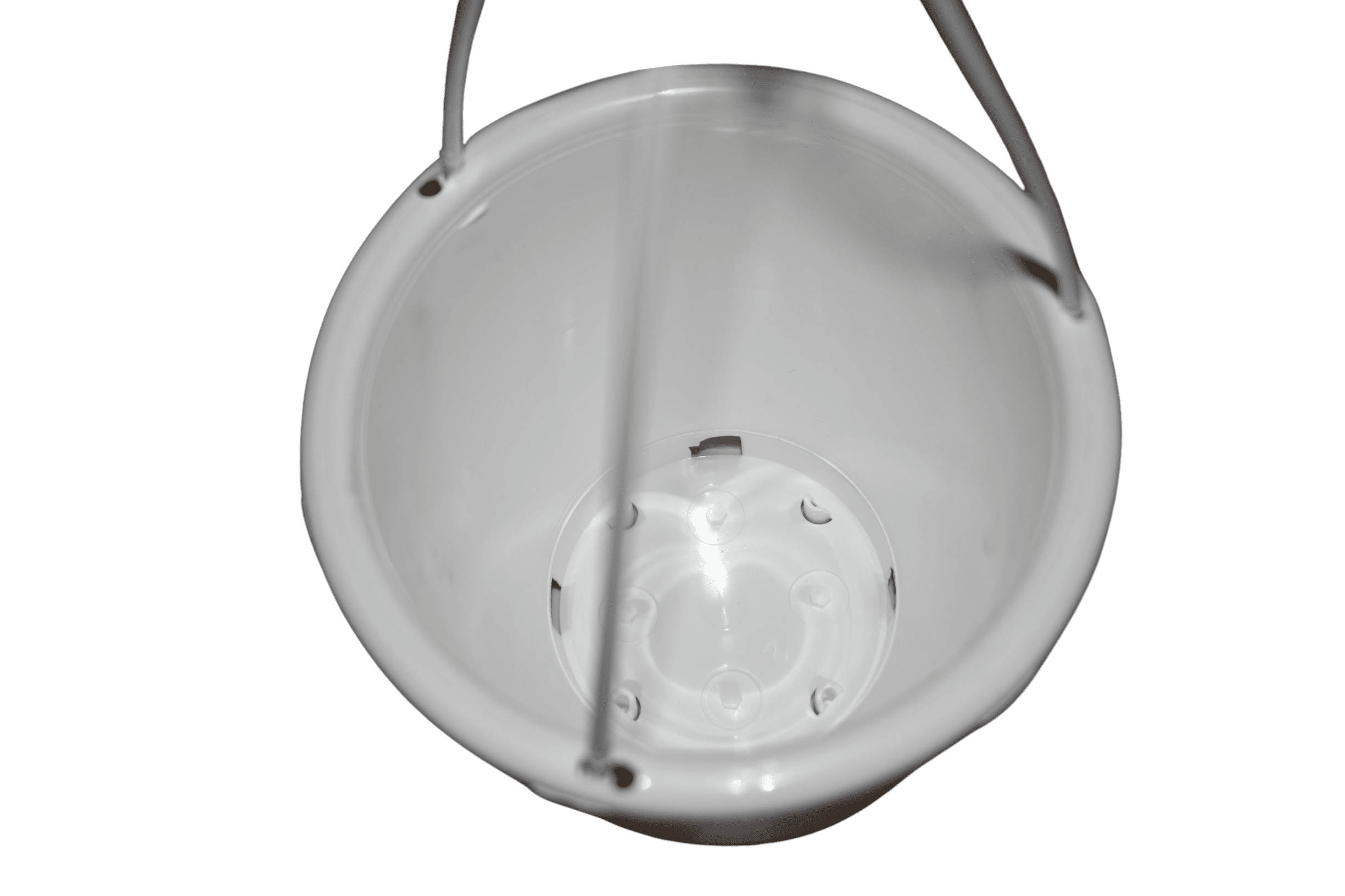 KOBA 4.5" Mini Hanging Basket with Saucer, Qty. 5